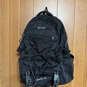 Black Bovip 40L hiking backpack